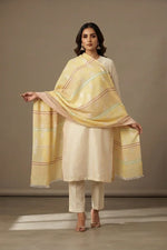 Women's Shawl – Classic Kashmiri Self-Wool, Soft & Warm | The Amritsar Store - The Amritsar Store