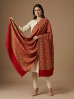Women's Shawl – Intricate Paisley Jaal Weave Designer Wrap | The Amritsar Store - The Amritsar Store
