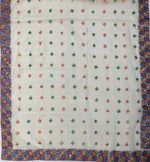 Phulkari Dupatta – Hand Embroidered Off-White Dupatta for Women | The Amritsar Store - The Amritsar Store
