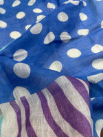 The Amritsar Store ,Polka Dots Scarf For Women - The Amritsar Store
