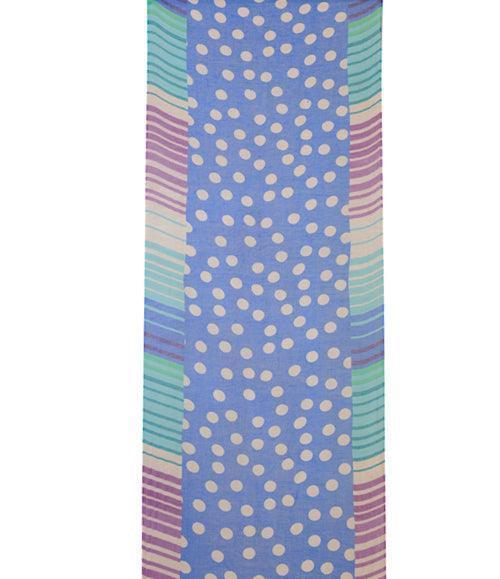 The Amritsar Store ,Polka Dots Scarf For Women - The Amritsar Store