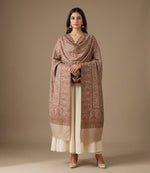 Women's Shawl – Intricate Paisley Jaal Weave Designer Wrap | The Amritsar Store - The Amritsar Store