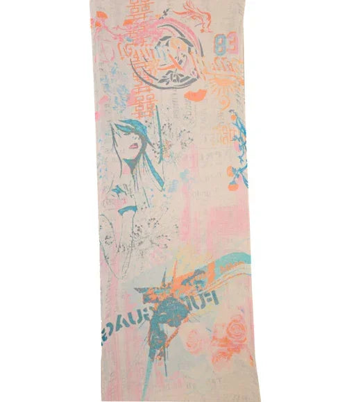 The Amritsar Store ,Super Chic Scarf - The Amritsar Store