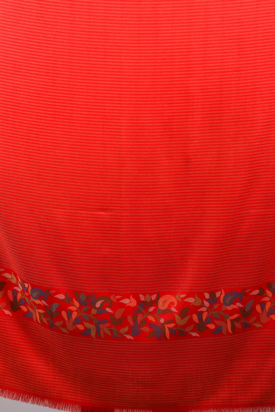 Women's Kashmiri Kani Shawl – Traditional Heritage Weave | The Amritsar Store - The Amritsar Store