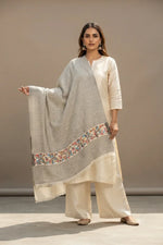 Women's Kashmiri Kani Shawl – Traditional Heritage Weave | The Amritsar Store - The Amritsar Store