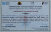 Certificate of Appreciation for The Amritsar store