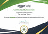 The Amritsar Store Recognized by Amazon India with Certificate of Achievement