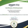 The Amritsar Store Achieves Advanced Level Certificate of Achievement from Amazon India in 2024