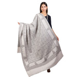 Women's Shawl, Jamawar Kashmiri Shawl, Sozni Weave Shawl, Faux Wool Shawl, Shawl For Women - The Amritsar Store