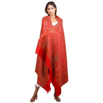 Women's Shawl, Kashmiri Shawl, Jamawar Kani Shawl, Full Jaal Shawl Blended Shawl Light Weight, Shawl For Women - The Amritsar Store