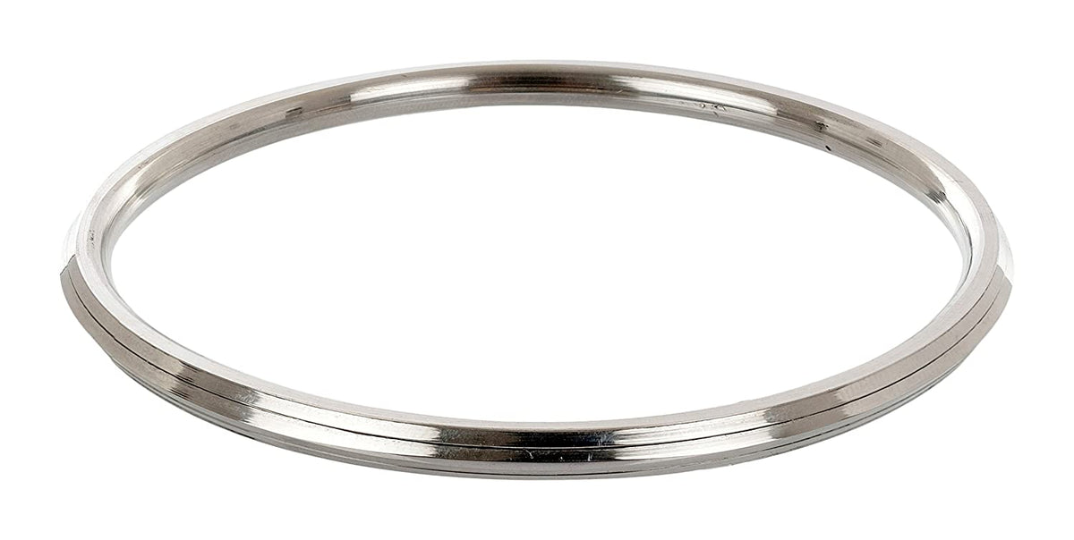 Punjabi Kada Stainless Steel for Women and Kids, With edges, 2 mm thickness By The Amritsar Store - The Amritsar Store