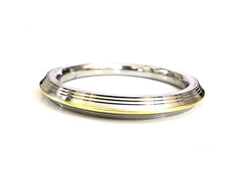 Steel Brass Plated Punjabi Style Sikh Gents Heavy Kada Bangle Made