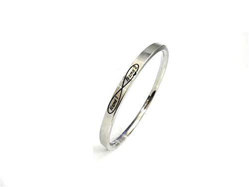 Stainless Steel Unisex Infinity Symbol Customised Kada By The Amritsar Store - The Amritsar Store