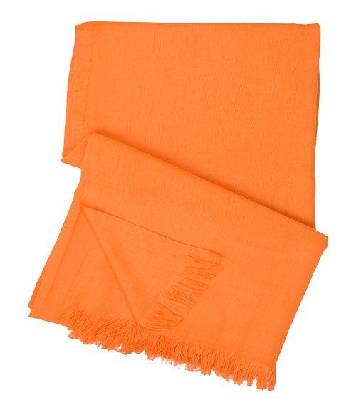 Dhariwal Sai Sant Bhagwa Shawl For Men 2.5 MTR 500 Gm - The Amritsar Store