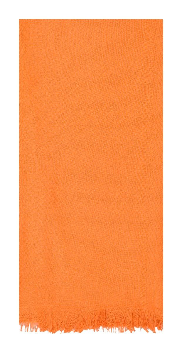 Dhariwal Sai Sant Bhagwa Shawl For Men 2.5 MTR 500 Gm - The Amritsar Store