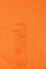 Dhariwal Sai Sant Bhagwa Shawl For Men 2.5 MTR 500 Gm - The Amritsar Store