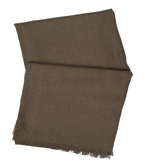 Shawl For Men, Mens Shawl, Polycot Blended, Full Size Brown 555 by Dhariwal . Unisex - The Amritsar Store