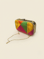 Phulkari Clutch – Traditional Punjabi Clutch Bag for Women | The Amritsar Store