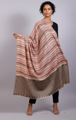 The Amritsar Store Elegant Kashmiri Women’s Shawl in Classic Toosh Colour