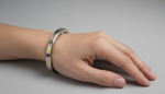 Steel and Brass Panjabi Kada Unisex (Flat) 5 mm thickness by The Amritsar Store