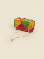 Phulkari Clutch – Traditional Punjabi Clutch Bag for Women | The Amritsar Store
