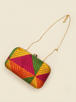 Phulkari Clutch – Traditional Punjabi Clutch Bag for Women | The Amritsar Store