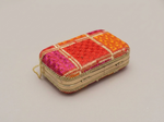 Phulkari Clutch Bag – Multicolor Embroidered Punjabi Clutch | The Amritsar Store