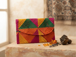 Phulkari Embroidered Wallet for Women | The Amritsar Store