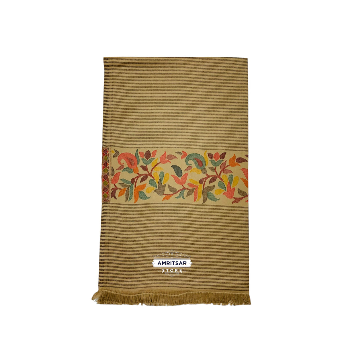 The Amritsar Store Heritage Drapes: Women’s Traditional Kashmiri Kani ,Shawl For Women