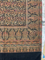 The Amritsar Store Jaal Weave Shawl, Intricate Paisley