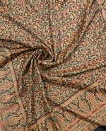 The Amritsar Store Jaal Weave Shawl, Intricate Paisley