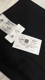 Dhariwal Kashgari Black Men's Shawl