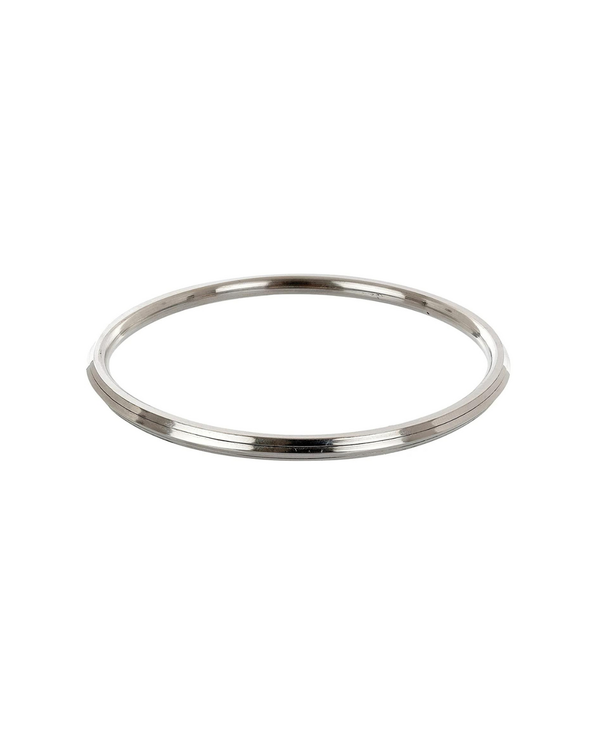 Punjabi Kada Stainless Steel for Women and Kids, With edges, 2 mm thickness By The Amritsar Store - The Amritsar Store