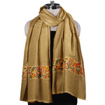 Heritage Drapes: Women’s Traditional Kashmiri Kani Shawl
