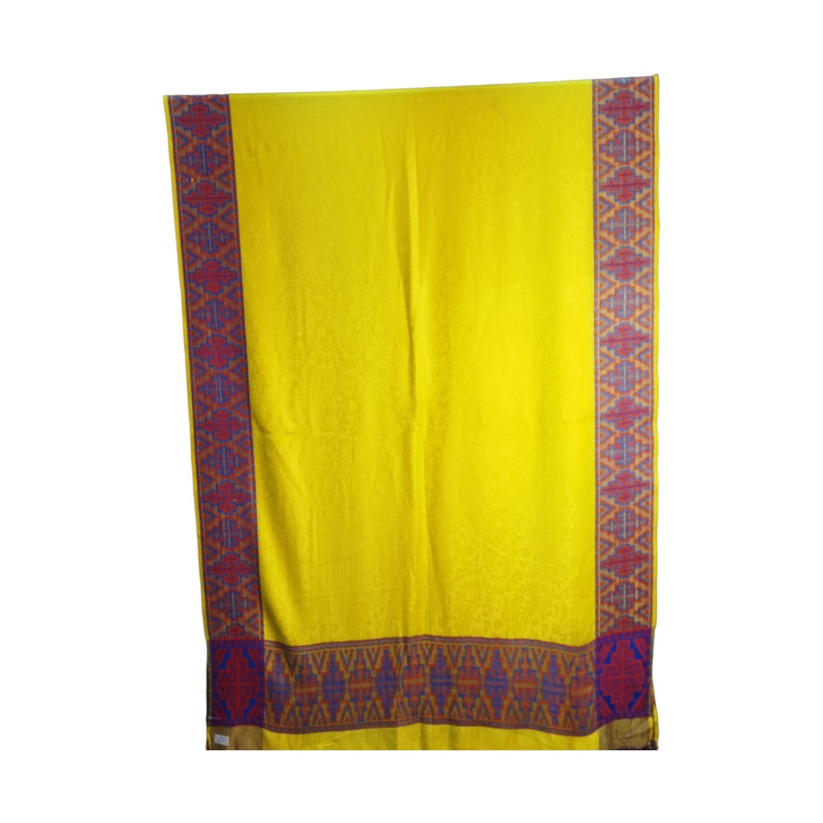 Women Scarf, Multicolor Bamboo Silk Scarf, Soft & Fine Quality with Stripes Pattern All Season Stole Size 2.00 x 0.70 Mtr Weight 120 Grams - The Amritsar Store
