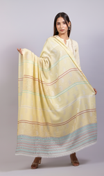 “The Amritsar Store Classic Kashmiri Self-Wool Shawl for Women – Soft, Warm & Elegant Winter Wear”