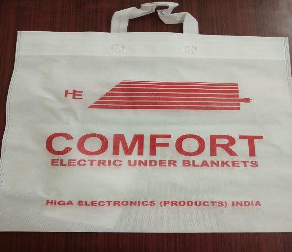 Higa Comfort Electric Blanket Single Bed, Wool Blend, Multicolour - The Amritsar Store