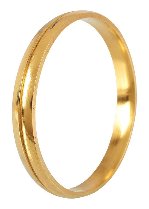 Designer Brass Kada (1 Line) 6 mm thickness by The Amritsar Store - The Amritsar Store