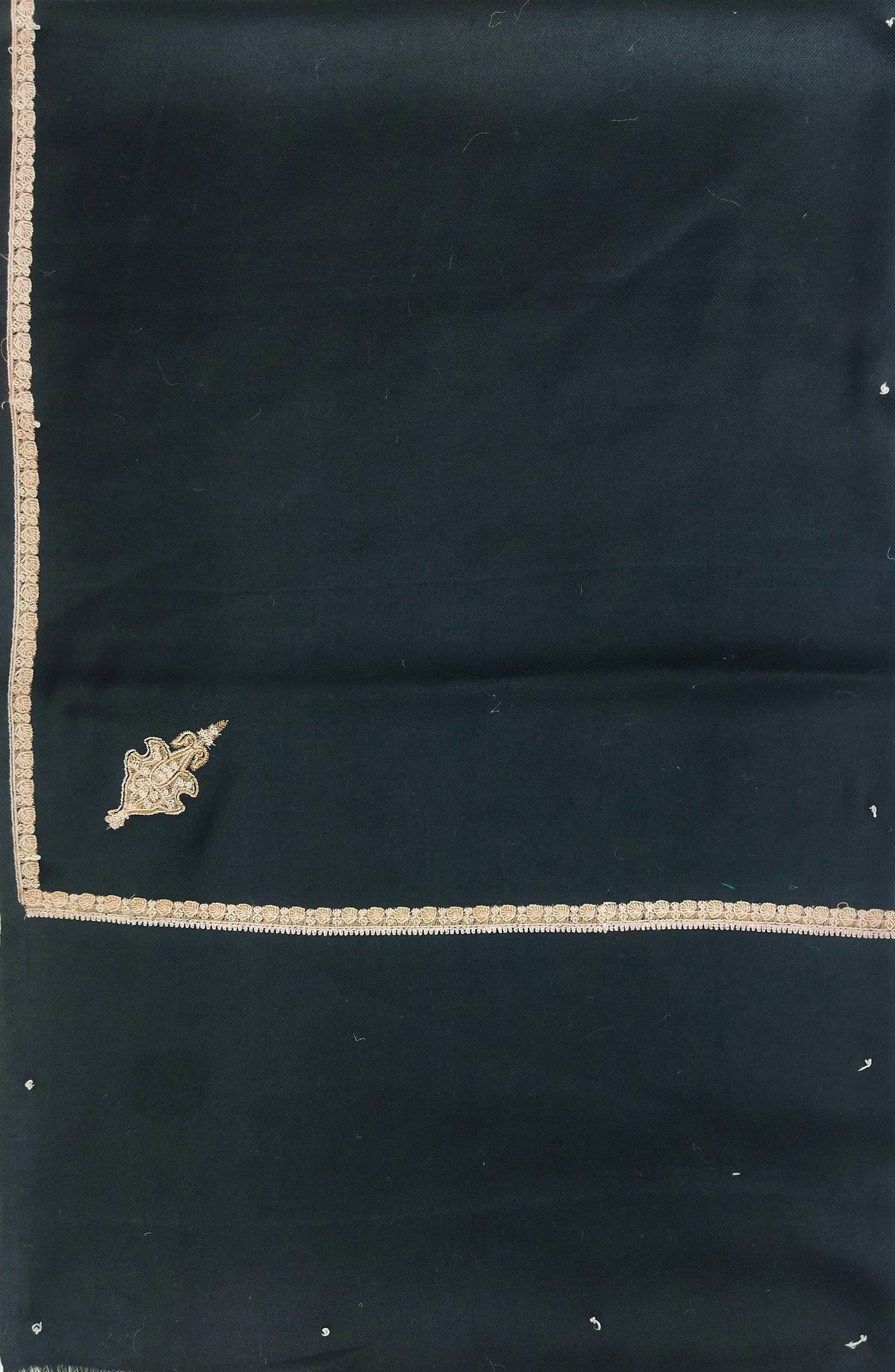 black shawl for men kashmiri