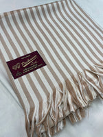 Checkered Subtle Fine Wool Light Weight 102 inches x 55 inches Shawl by Dhariwal Woollen Textile Mills - The Amritsar Store