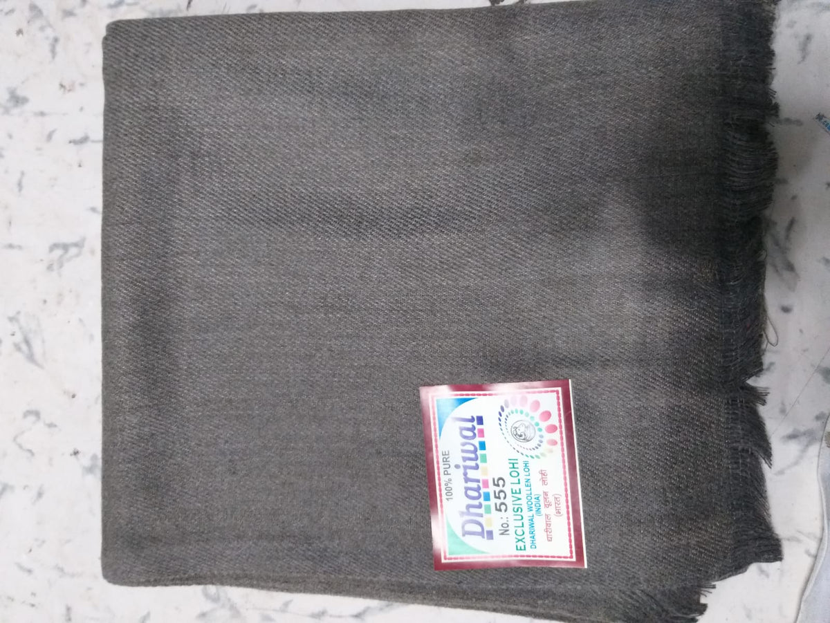 Dhariwal 555 Lohi for Winters New Style Blended Shawl Size 2.5 Meters - The Amritsar Store