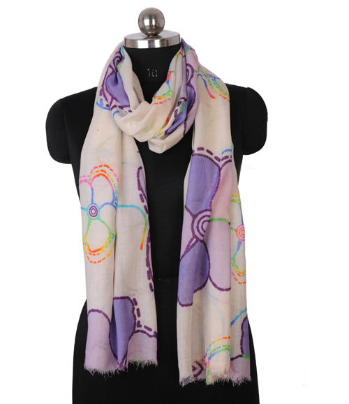 Spring Delight Scarf - The Amritsar Store