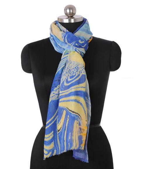 Colorful Spring Delight Scarf-1 By The Amritsar Store - The Amritsar Store