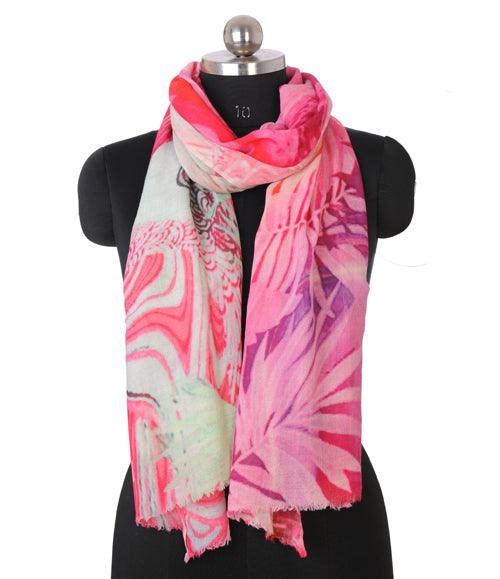 Colorful Spring Delight Scarf By The Amritsar Store - The Amritsar Store