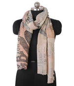 Read Me- Newspaper Print Scarf - The Amritsar Store