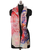 Fashion Girl- Get Ready And Step Out Scarf - The Amritsar Store