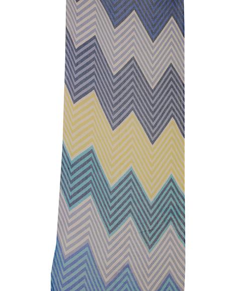 Rainbow Zig Zag Scarf - The Amritsar Store