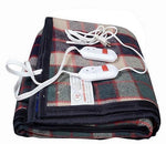 Higa Comfort Electric Blanket Double Bed, Wool Blend, Multicolour - The Amritsar Store