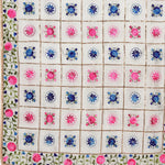 Phulkari Dupatta – Embroidered Grey Dupatta for Women | The Amritsar Store - The Amritsar Store