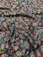 Women's Shawl – Floral Jaal Heritage Woven Designer Wrap | The Amritsar Store - The Amritsar Store